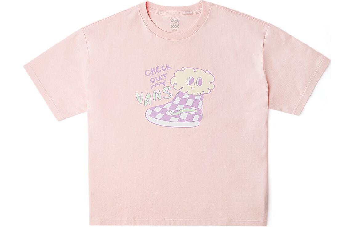 Детская футболка Vans, розовый
Детская футболка Vans, розовый