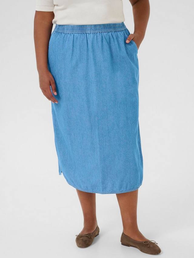 Юбка Louisa KAFFE Curve, Mid Blue
Юбка Louisa KAFFE Curve, Mid Blue