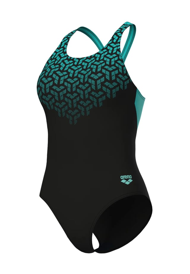 Купальник Feel "kikko" быстросохнущий с защитой от ультрафиолета Arena, черный
Купальник Feel "kikko" быстросохнущий с защитой от ультрафиолета Arena, черный