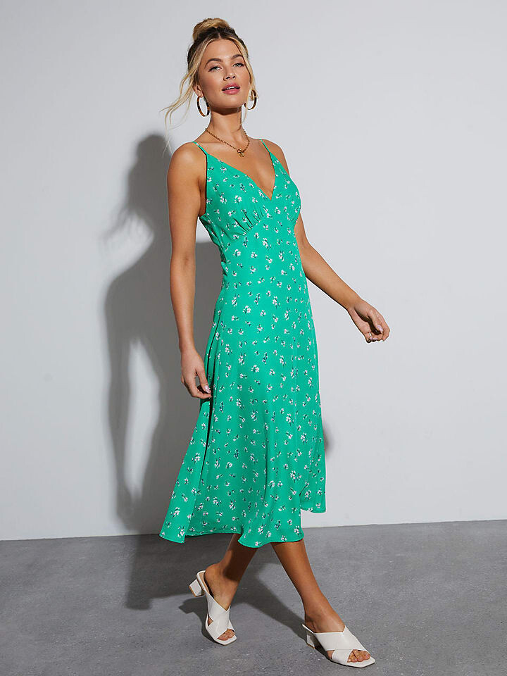 Длинное платье Milan Kiss, цвет türkis/weiß
Длинное платье Milan Kiss, цвет türkis/weiß