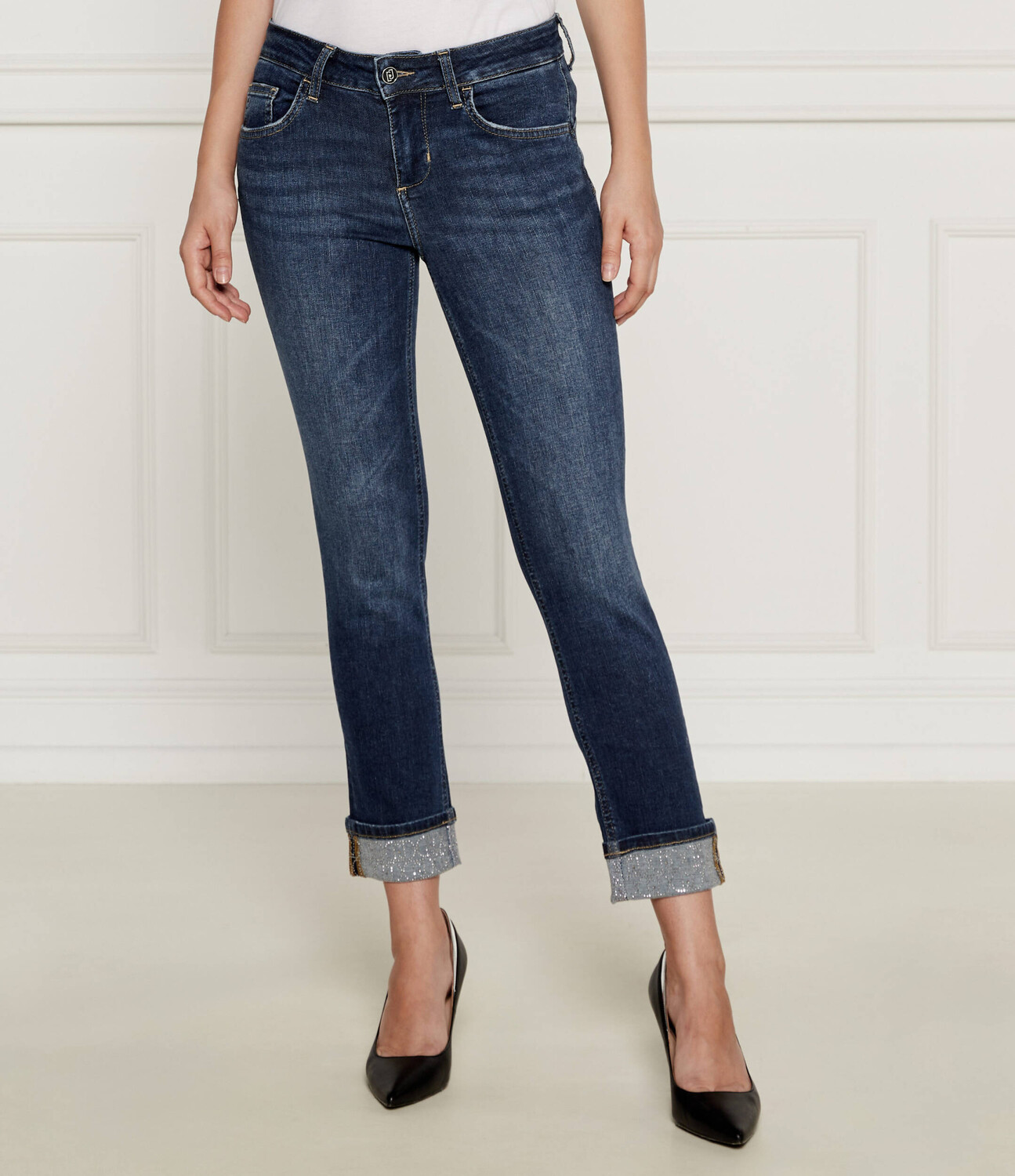 Джинсы Liu Jo Slim Fit, синий
Джинсы Liu Jo Slim Fit, синий