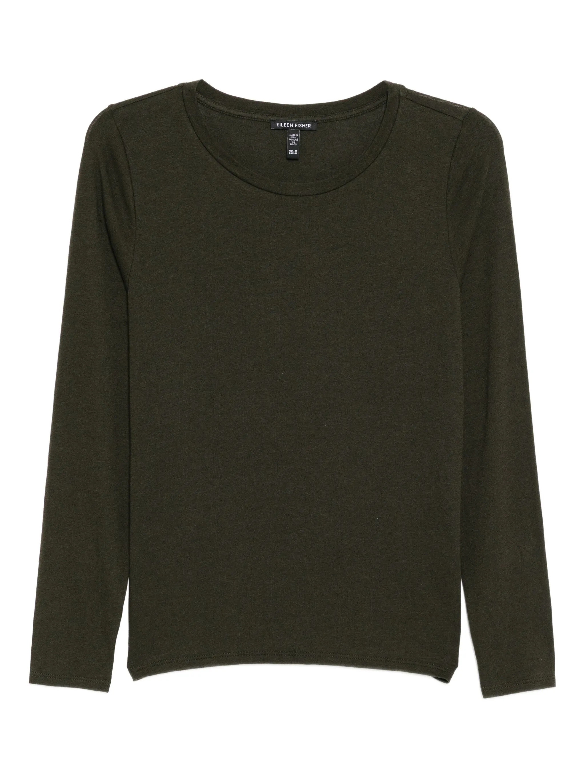 Топ из джерси с круглым вырезом Eileen Fisher, зеленый
Топ из джерси с круглым вырезом Eileen Fisher, зеленый