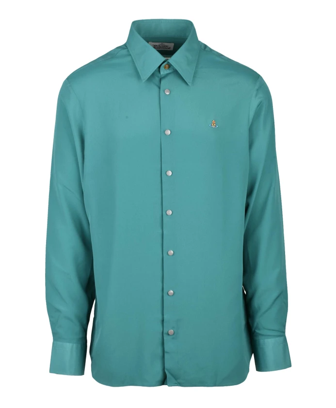 Футболка Ghost из полиэстера Vivienne Westwood, зеленый
Футболка Ghost из полиэстера Vivienne Westwood, зеленый