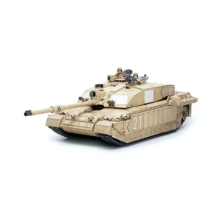 Британский основной боевой танк Challenger 2 (пустынный), Military Models - 1/35 Scale
Британский основной боевой танк Challenger 2 (пустынный), Military Models - 1/35 Scale