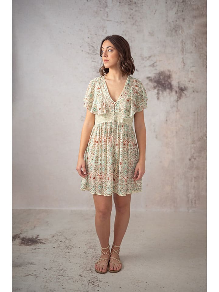 Платье до колена Lula Natura, бежевый
Платье до колена Lula Natura, бежевый