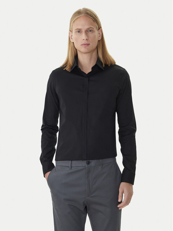 Рубашка extra slim fit LV019EU060 Calvin Klein, черный
Рубашка extra slim fit LV019EU060 Calvin Klein, черный