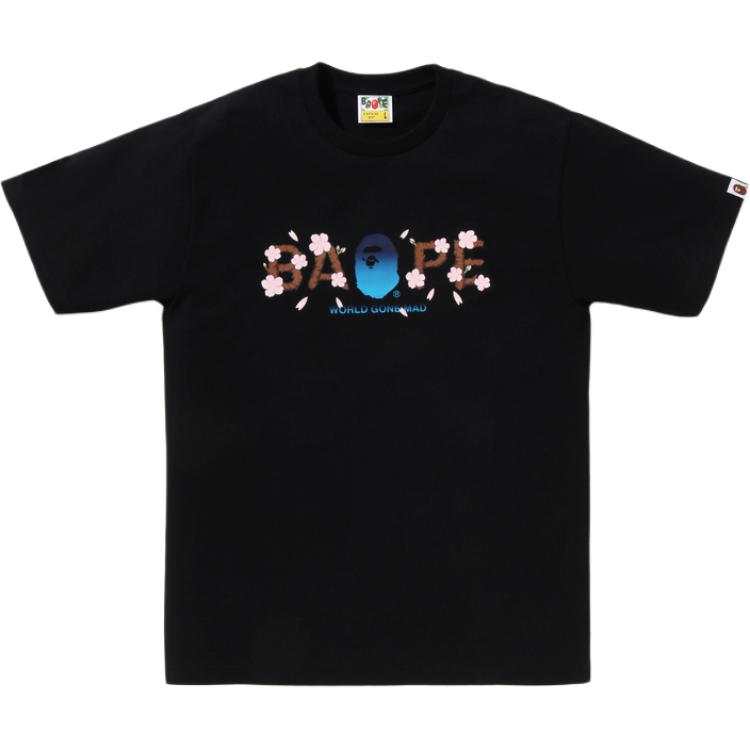 Футболка с принтом логотипа A BATHING APE, черный
Футболка с принтом логотипа A BATHING APE, черный