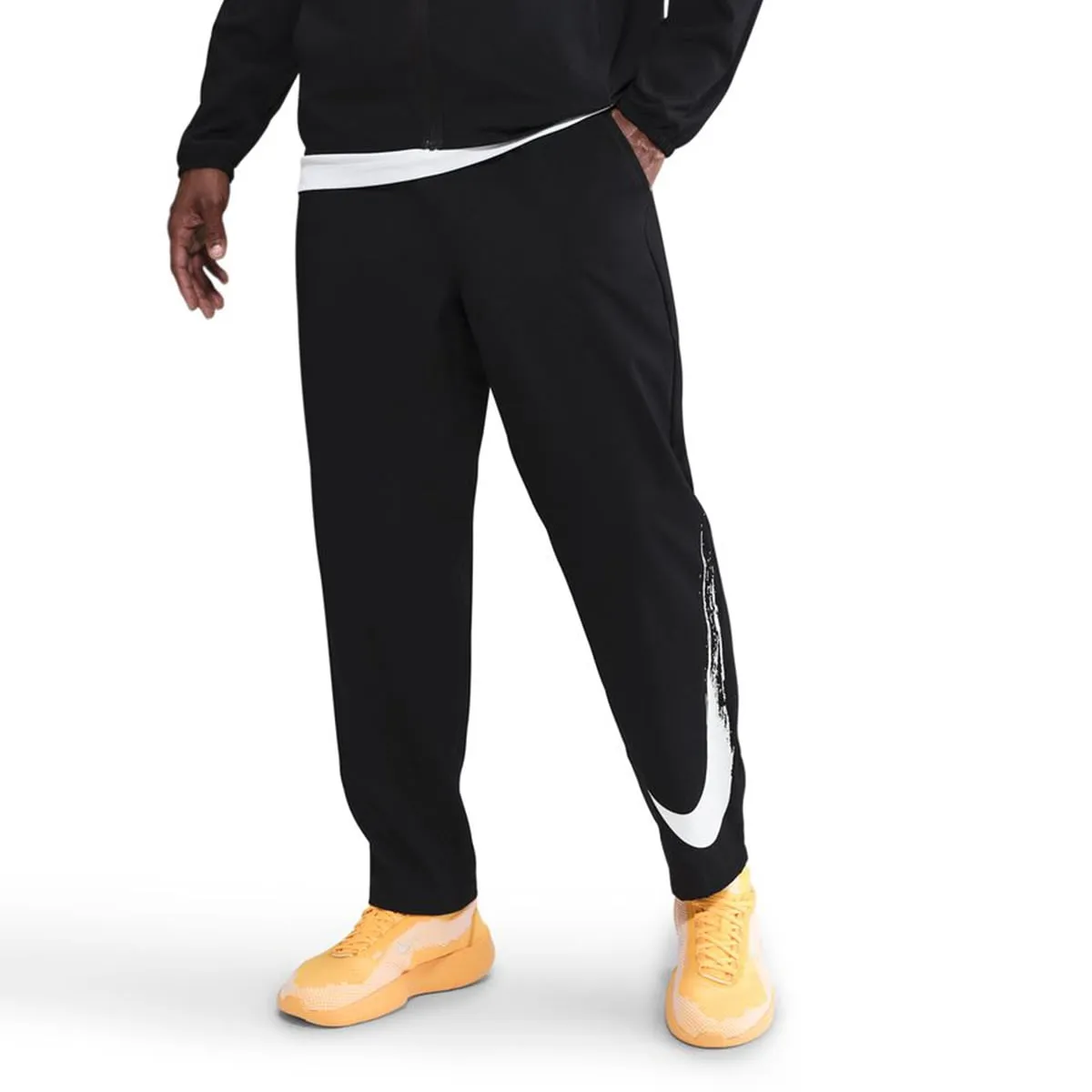 Мужские брюки Dri-FIT ForPant Alt Gfx Nike, черный
Мужские брюки Dri-FIT ForPant Alt Gfx Nike, черный