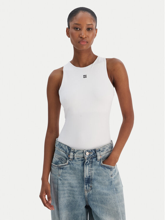 Боди slim fit Dasiel 50545196 Hugo, белый
Боди slim fit Dasiel 50545196 Hugo, белый