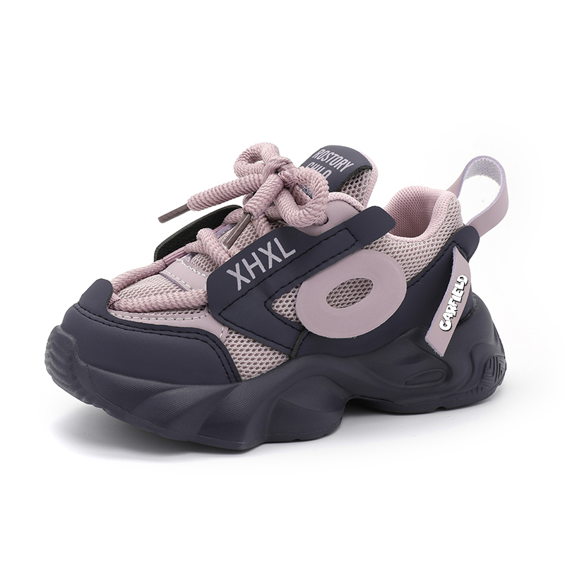 Износостойкие, дышащие, легкие, амортизирующие, низкие детские кроссовки для бега JIAFEIMAO, фиолетовый 
Износостойкие, дышащие, легкие, амортизирующие, низкие детские кроссовки для бега JIAFEIMAO, фиолетовый