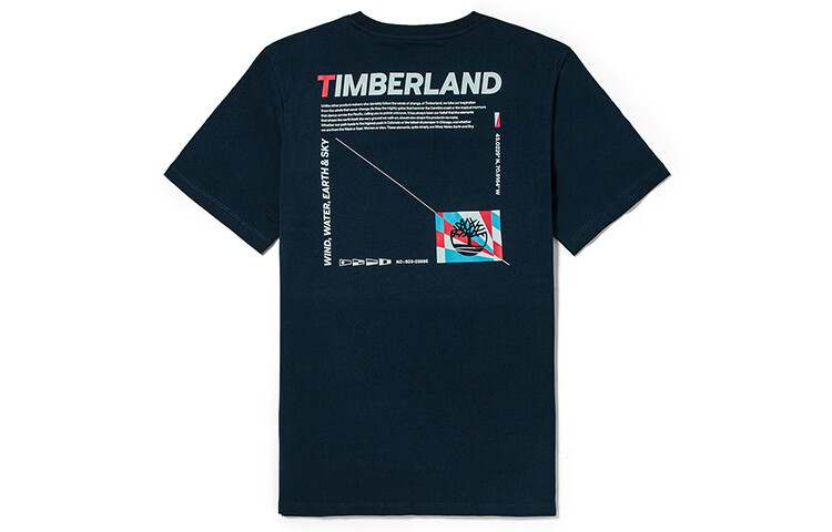Футболка мужская темный сапфир Timberland, цвет Dark Sapphire
Футболка мужская темный сапфир Timberland, цвет Dark Sapphire