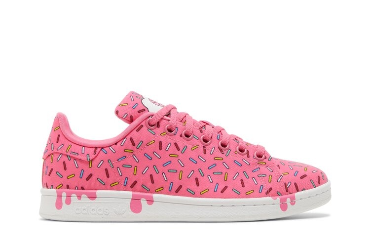 Кроссовки Adidas The Simpsons x Stan Smith J, розовый
Кроссовки Adidas The Simpsons x Stan Smith J, розовый
