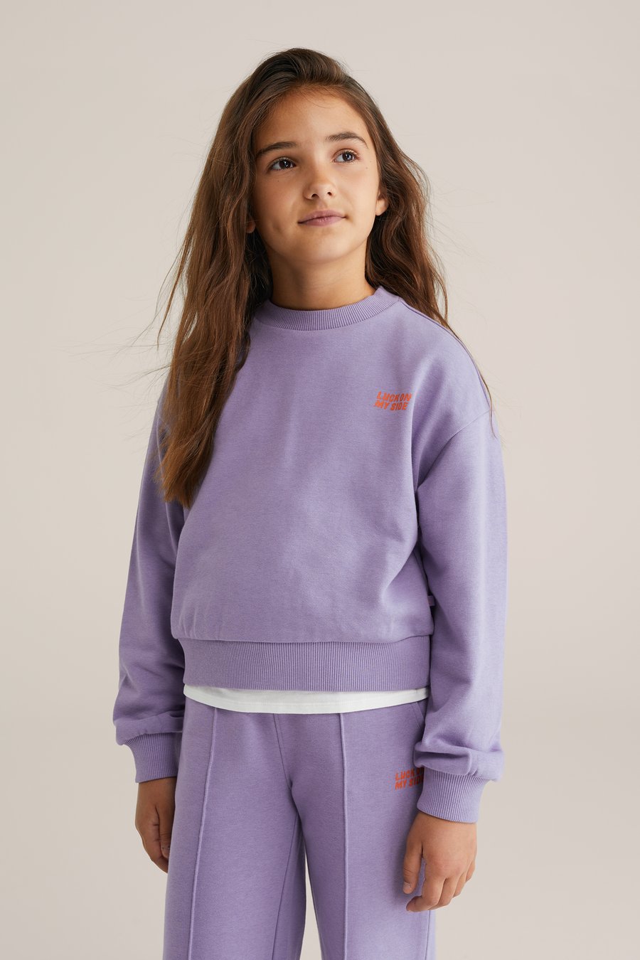 Толстовка WE Fashion Sweatshirt, Lilac
Толстовка WE Fashion Sweatshirt, Lilac