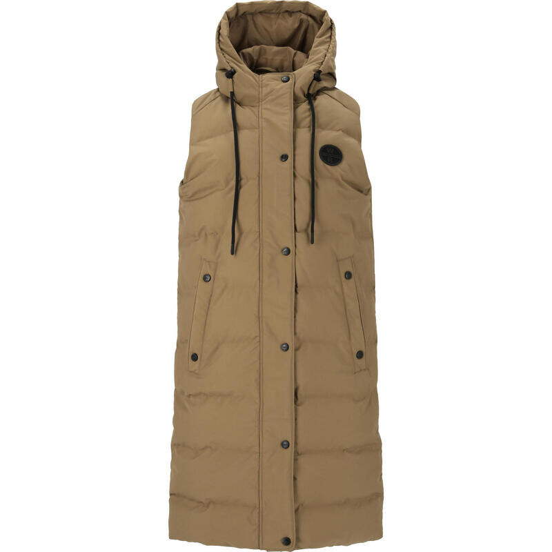 Стеганый жилет Weather Report, бежевый
Стеганый жилет Weather Report, бежевый