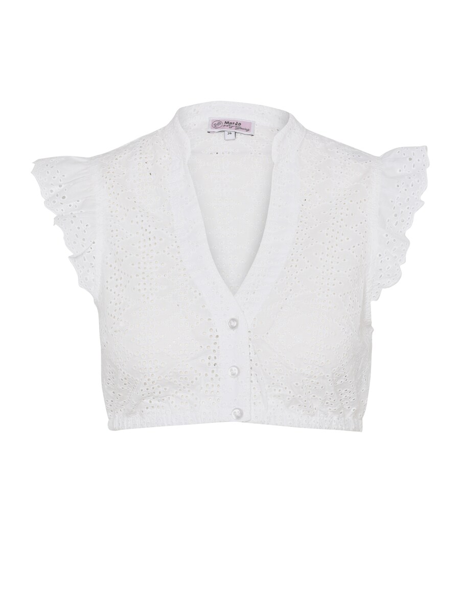 Традиционная блузка MARJO GL-9-Kemmern, белый
Традиционная блузка MARJO GL-9-Kemmern, белый