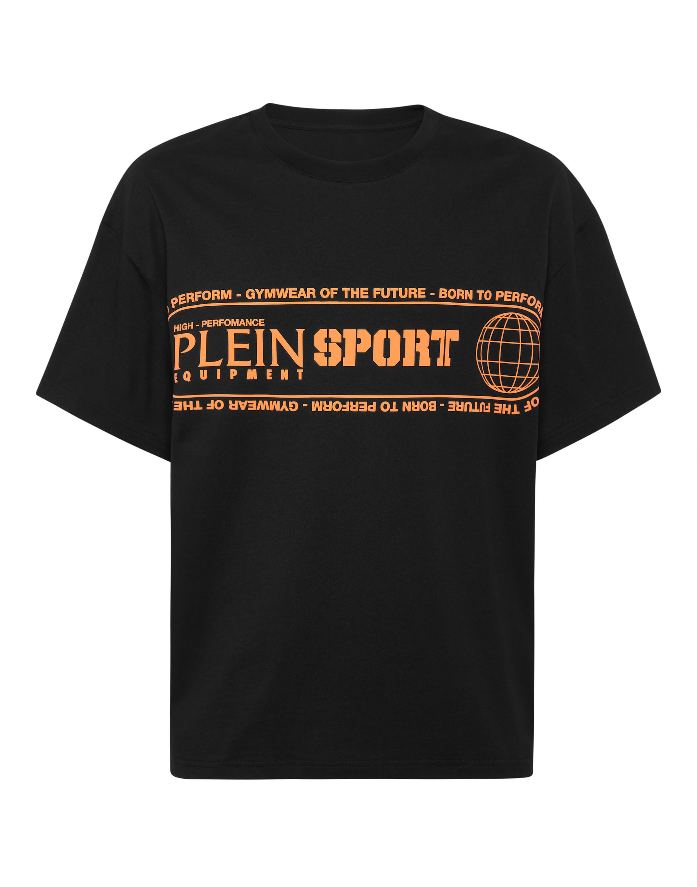 Plein Sport Футболка в черном цвете
Plein Sport Футболка в черном цвете