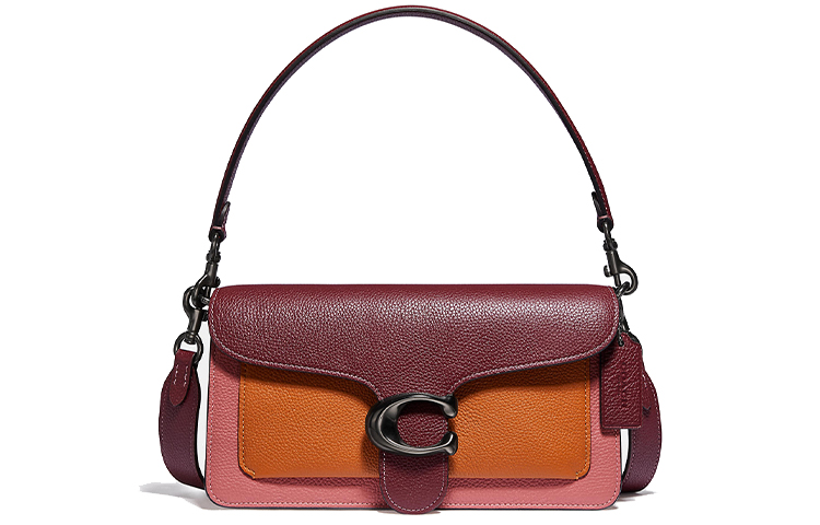 Сумка через плечо Tabby из разноцветной кожи Coach розово-фиолетово-оранжевая мультиколор
Сумка через плечо Tabby из разноцветной кожи Coach розово-фиолетово-оранжевая мультиколор