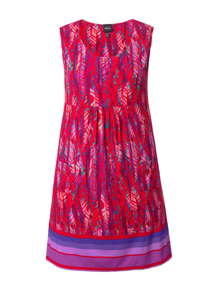 Короткое платье Ulla Popken, фиолетовый
Короткое платье Ulla Popken, фиолетовый