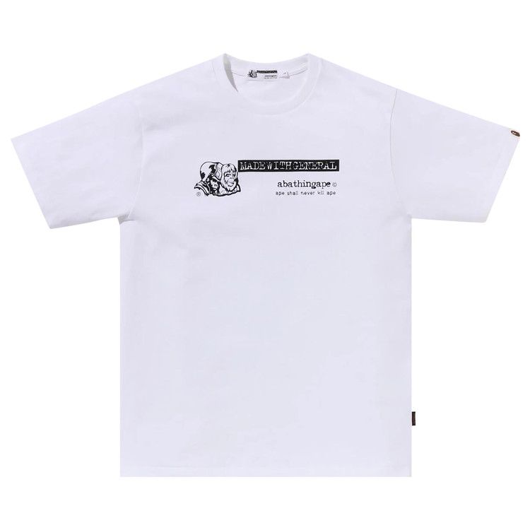 Футболка BAPE OG General Name Tee, White
Футболка BAPE OG General Name Tee, White