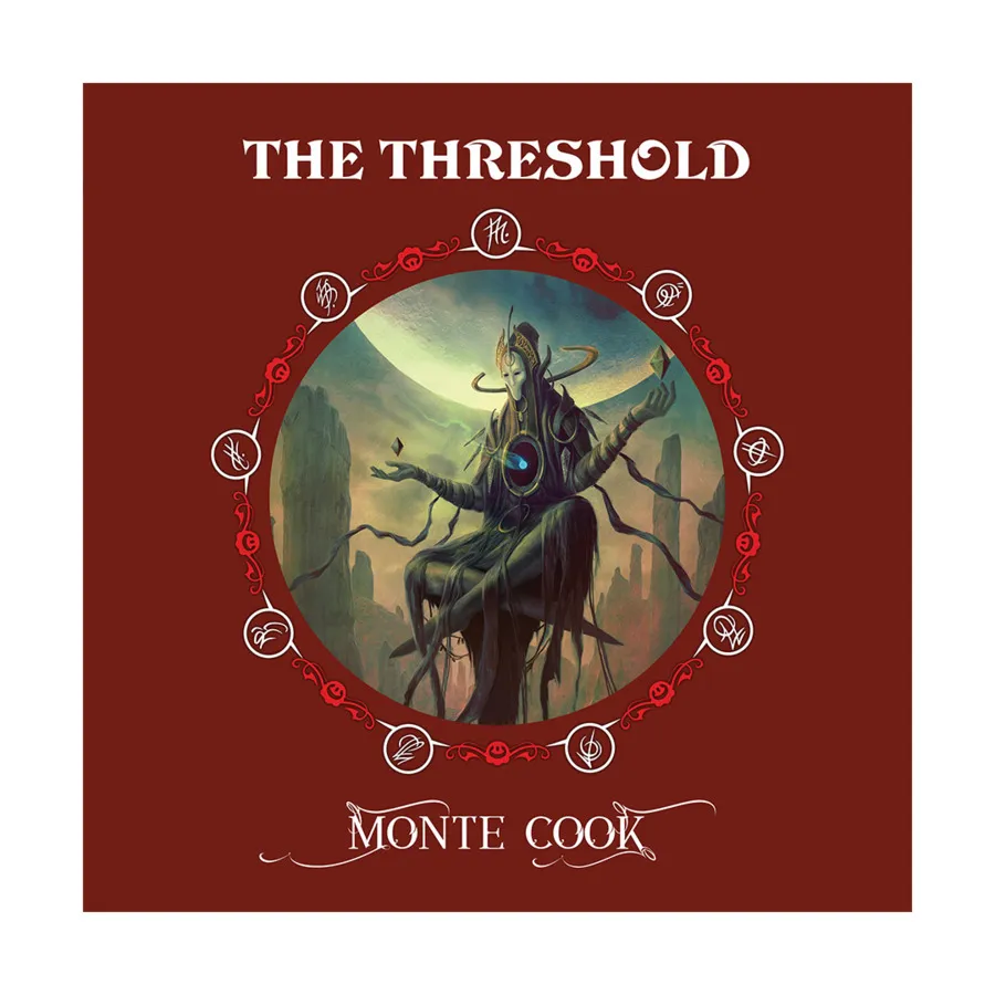 Threshold, Invisible Sun (Monte Cook Games), твердый переплет
Threshold, Invisible Sun (Monte Cook Games), твердый переплет