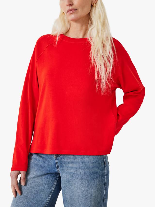 Хлопковый топ-реглан matilda HUSH, красный
Хлопковый топ-реглан matilda HUSH, красный