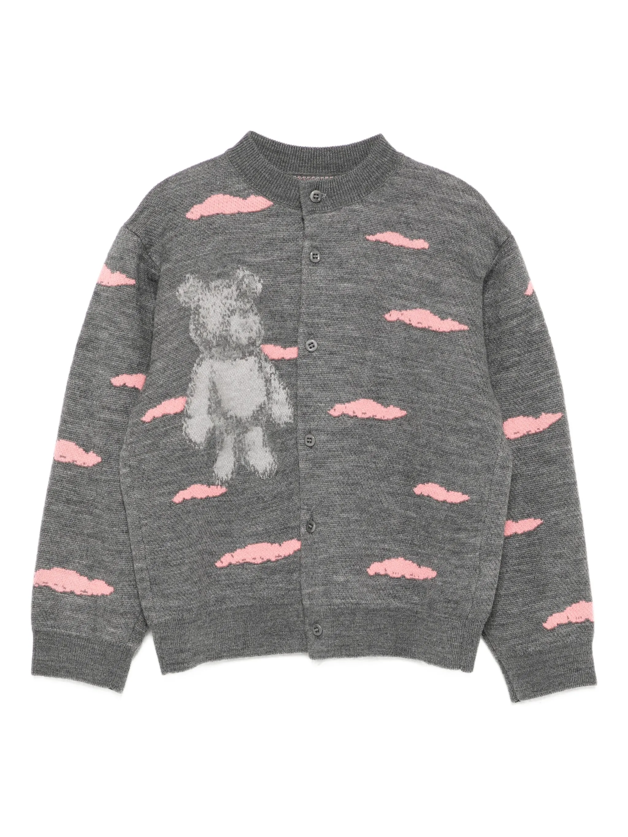 Кардиган с графичным принтом Jnby By Jnby, серый
Кардиган с графичным принтом Jnby By Jnby, серый