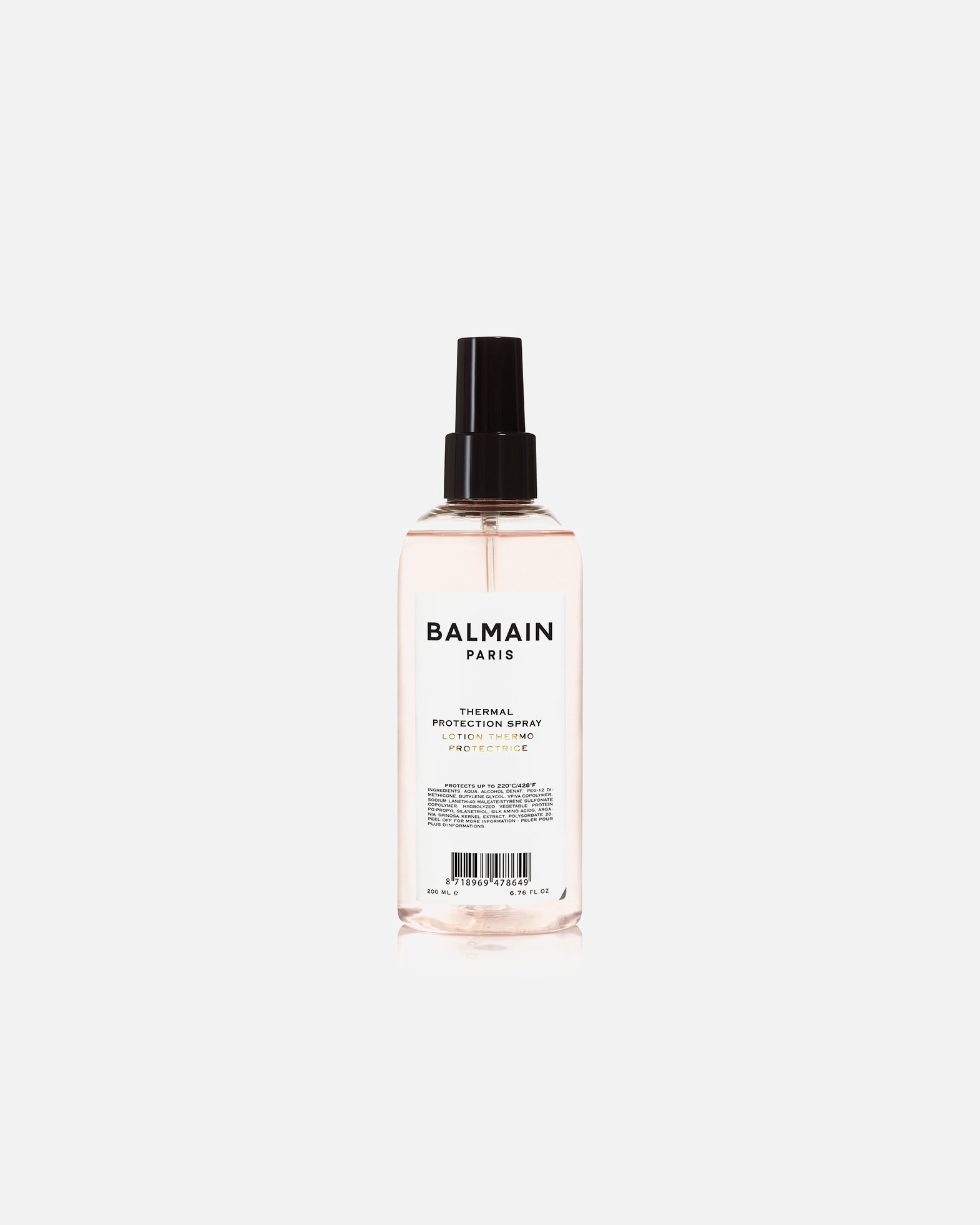 Термозащита для волос Balmain Hair, 200 мл
Термозащита для волос Balmain Hair, 200 мл