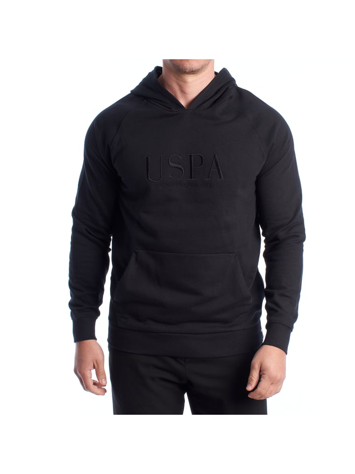 Толстовка черного цвета U.S. Polo Assn.
Толстовка черного цвета U.S. Polo Assn.