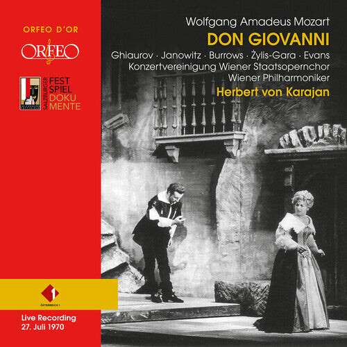 CD диск Mozart / Ghiaurov / Janowitz: Mozart: Don Giovanni
CD диск Mozart / Ghiaurov / Janowitz: Mozart: Don Giovanni