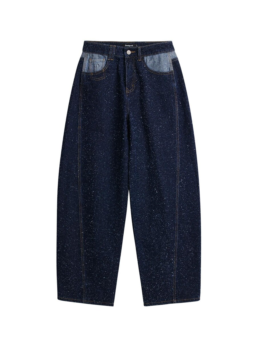 Джинсы свободного кроя Desigual, темно-синий
Джинсы свободного кроя Desigual, темно-синий
