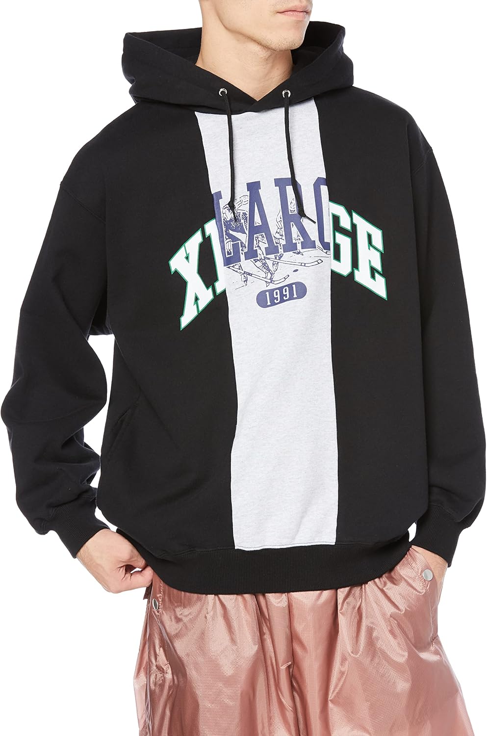 Толстовка с капюшоном Extra Large 101213012007, в стиле пэчворк, мужская, размер XLARGE, черный
Толстовка с капюшоном Extra Large 101213012007, в стиле пэчворк, мужская, размер XLARGE, черный