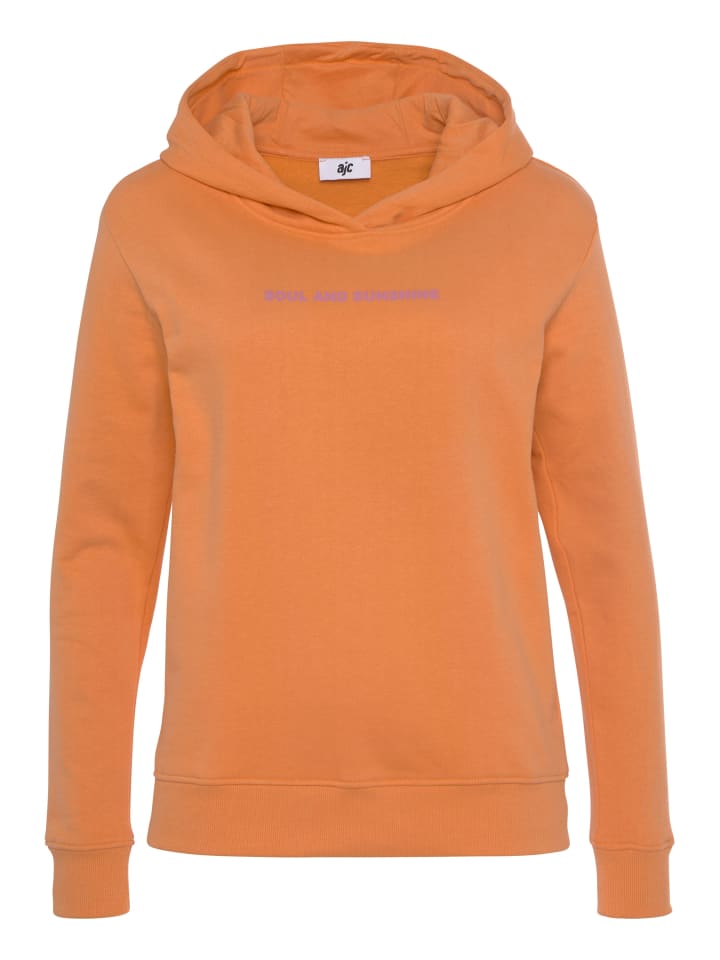 Толстовка с капюшоном AJC, оранжевый
Толстовка с капюшоном AJC, оранжевый