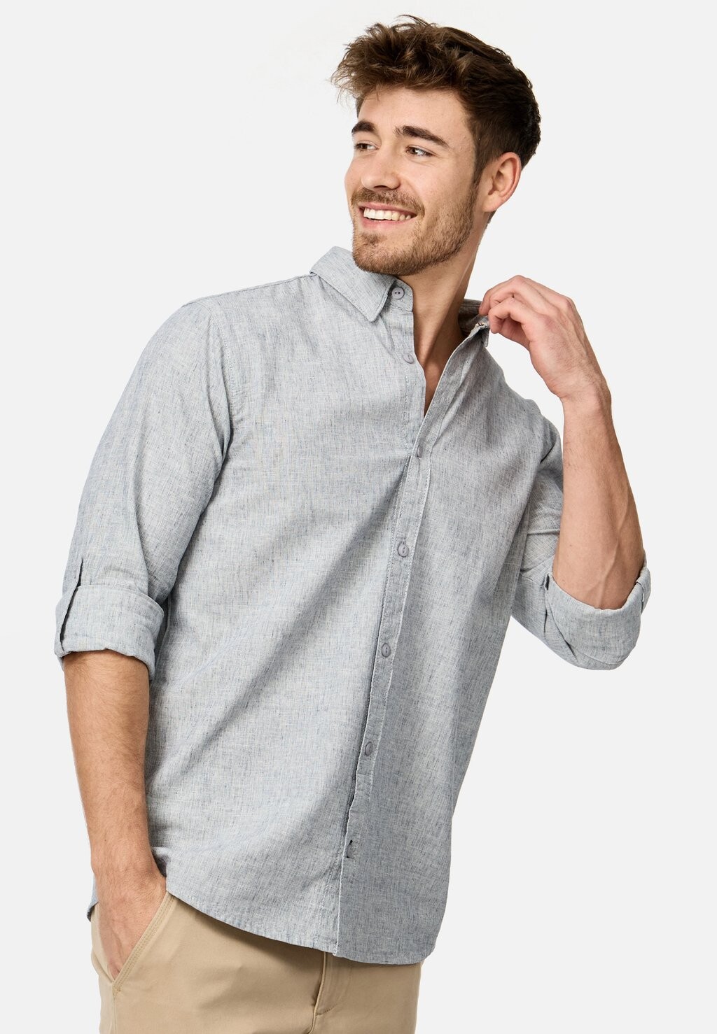 Рубашка Langarm Bran INDICODE JEANS, джинсовая ткань dk
Рубашка Langarm Bran INDICODE JEANS, джинсовая ткань dk