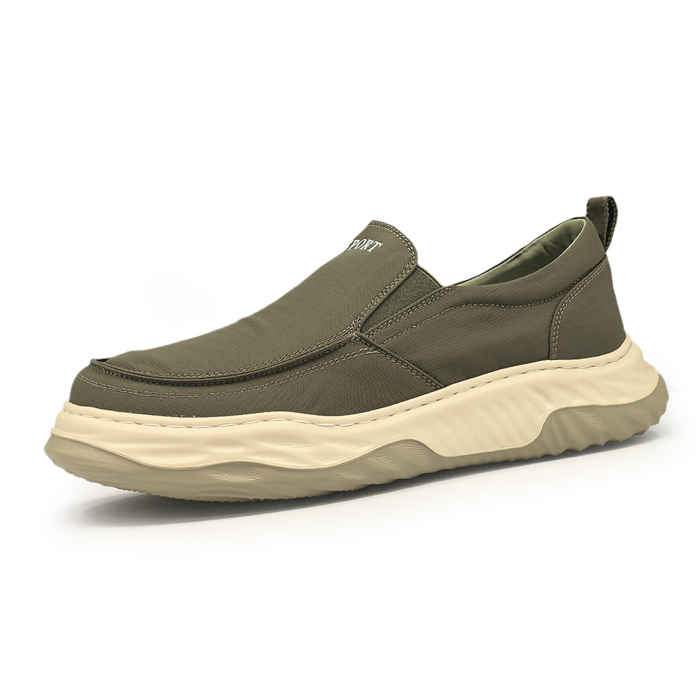 SENJIALUO Мужские повседневные кеды низкие зеленые, цвет Green
SENJIALUO Мужские повседневные кеды низкие зеленые, цвет Green