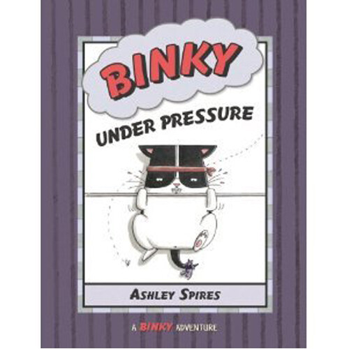 Книга Binky Under Pressure
Книга Binky Under Pressure