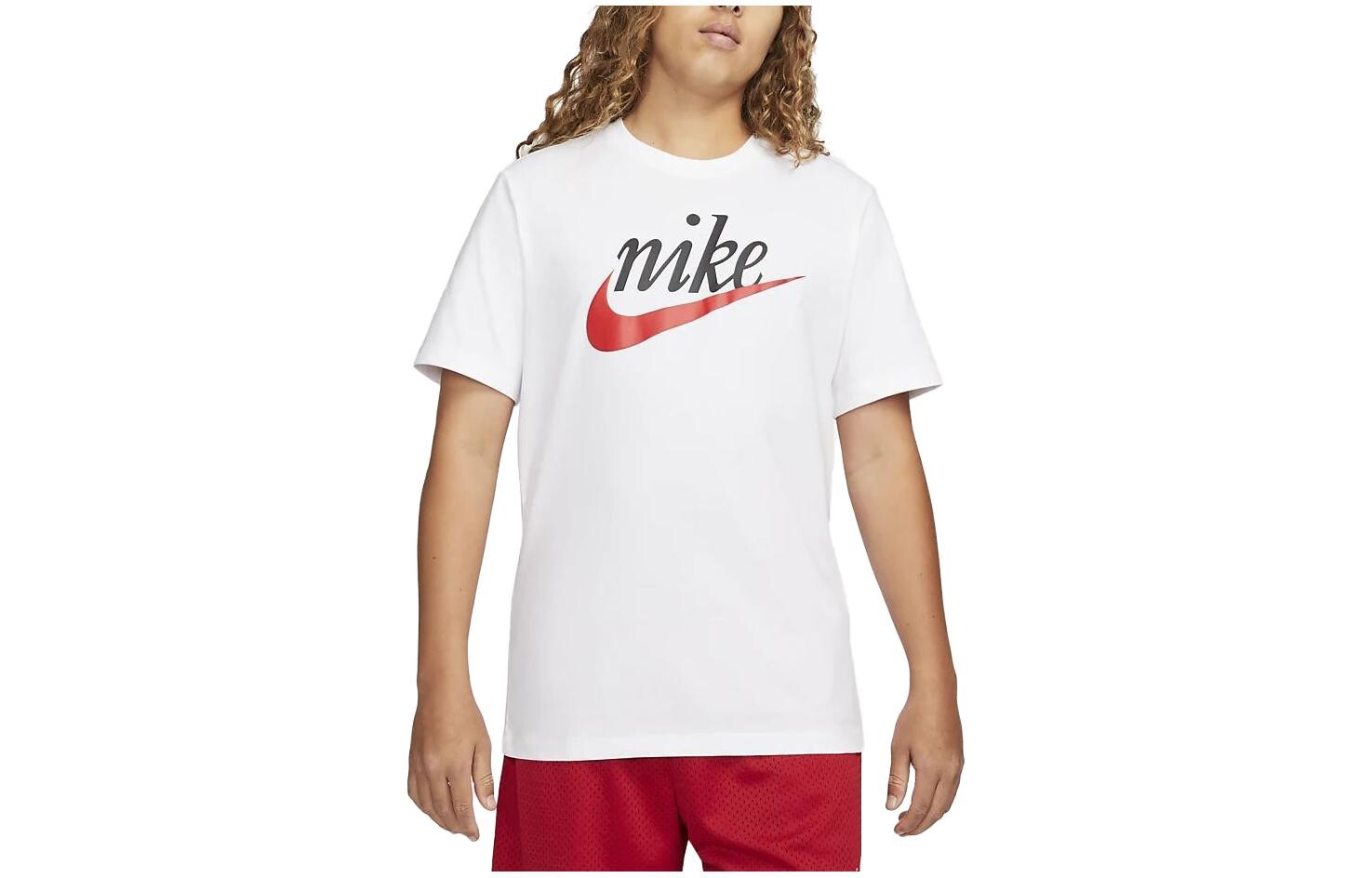 Футболка мужская белая Nike, белый
Футболка мужская белая Nike, белый