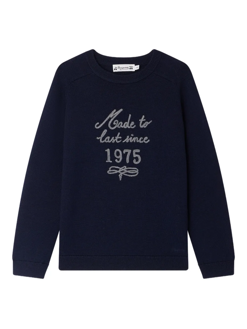 Свитер Jud с вышивкой Bonpoint, синий
Свитер Jud с вышивкой Bonpoint, синий