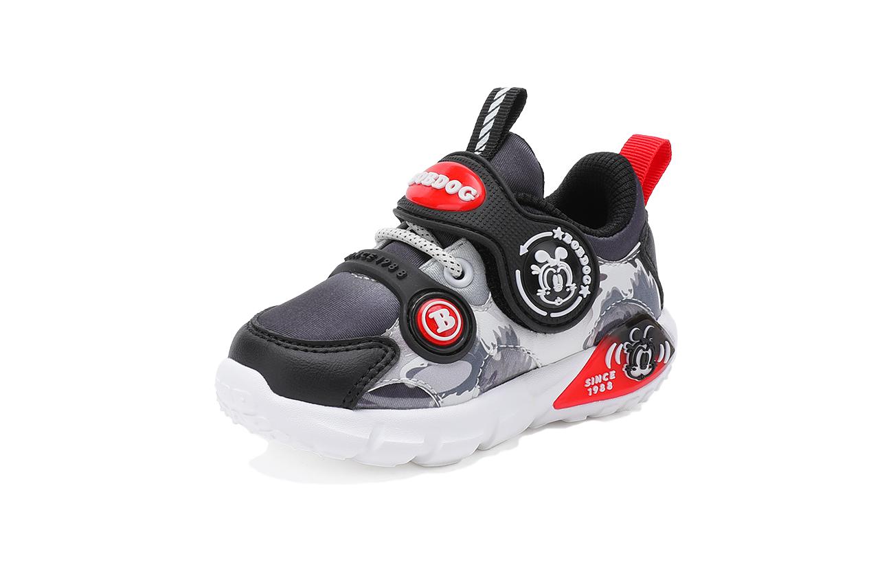 Прочные дышащие низкие туфли для малышей BOBDOG, черный/красный
Прочные дышащие низкие туфли для малышей BOBDOG, черный/красный