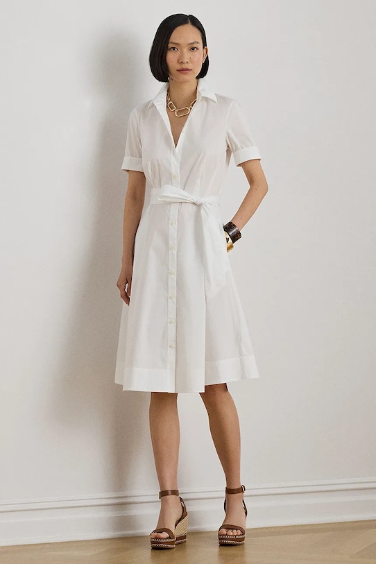 Платье Lauren Ralph Lauren, белый
Платье Lauren Ralph Lauren, белый