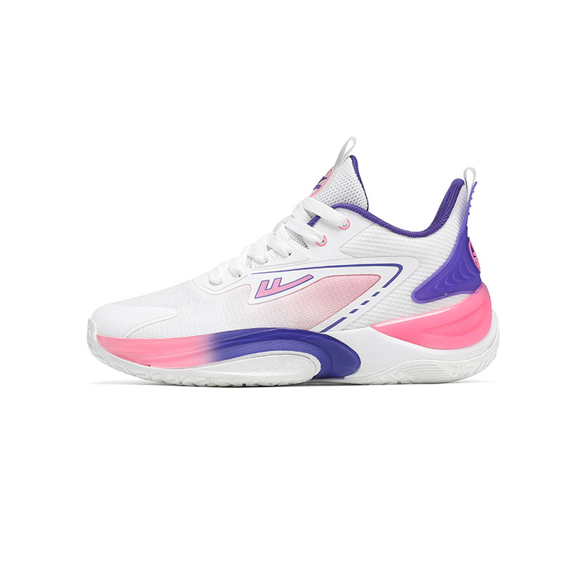 Детские баскетбольные кроссовки Anti Kick, износостойкие, дышащие, среднего размера WARRIOR, белый/розовый/фиолетовый
Детские баскетбольные кроссовки Anti Kick, износостойкие, дышащие, среднего размера WARRIOR, белый/розовый/фиолетовый
