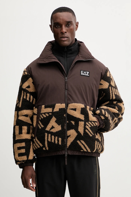 Куртка Ea7 Emporio Armani, коричневый
Куртка Ea7 Emporio Armani, коричневый