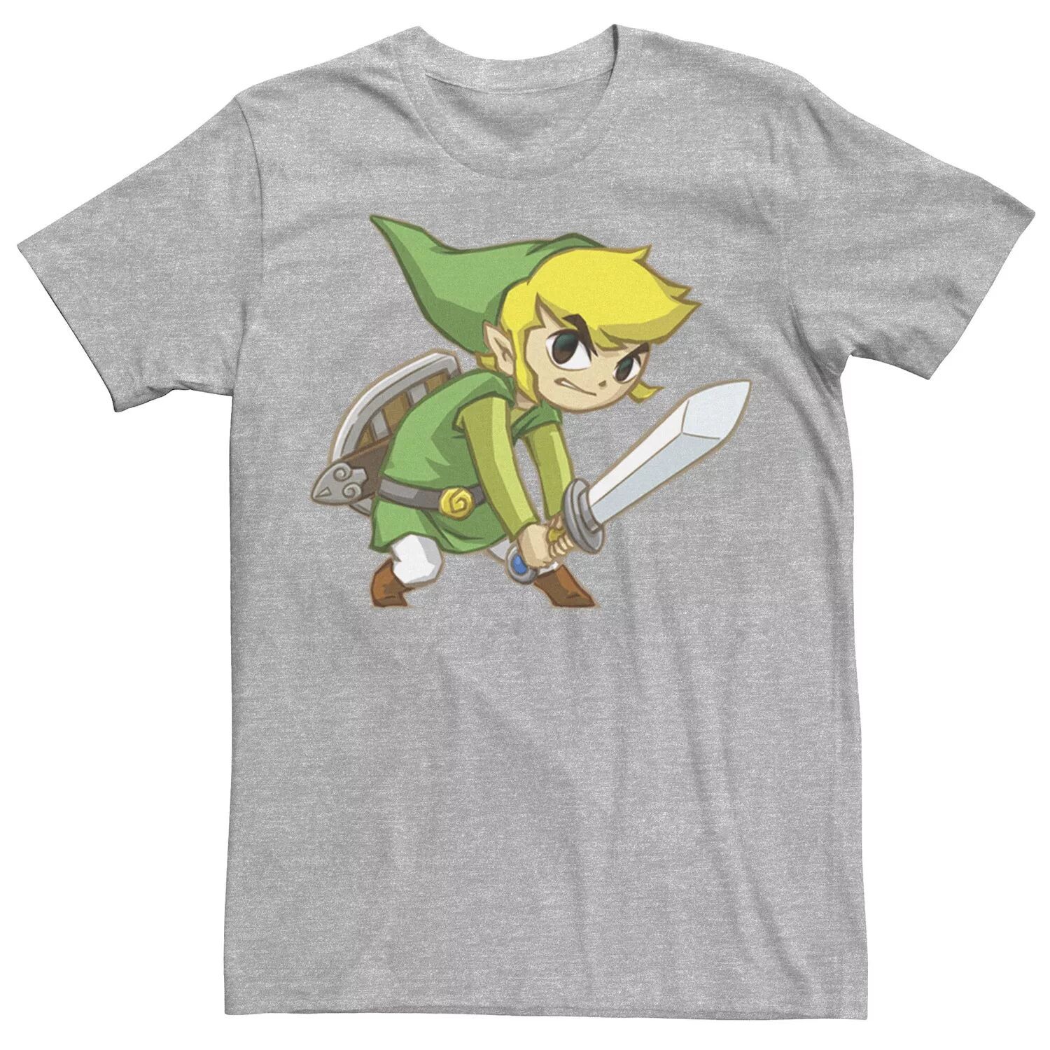 Мужская Nintendo Legend Of Zelda Come At Me Bro! Футболка Link Action Pose Licensed Character
Мужская Nintendo Legend Of Zelda Come At Me Bro! Футболка Link Action Pose Licensed Character