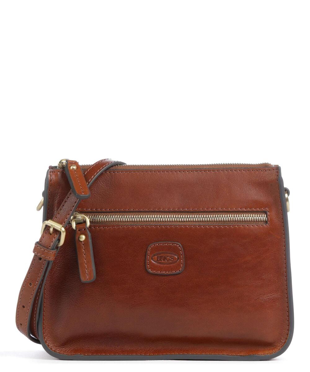 Сумка через плечо Volterra S из мелкозернистой яловой кожи Brics, коричневый
Сумка через плечо Volterra S из мелкозернистой яловой кожи Brics, коричневый