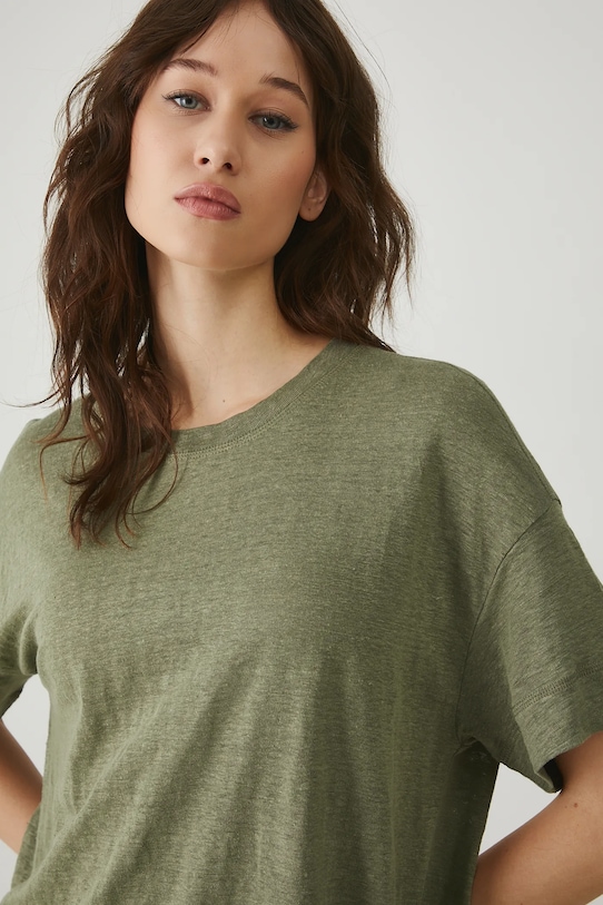 Льняная футболка Medicine, зеленый
Льняная футболка Medicine, зеленый