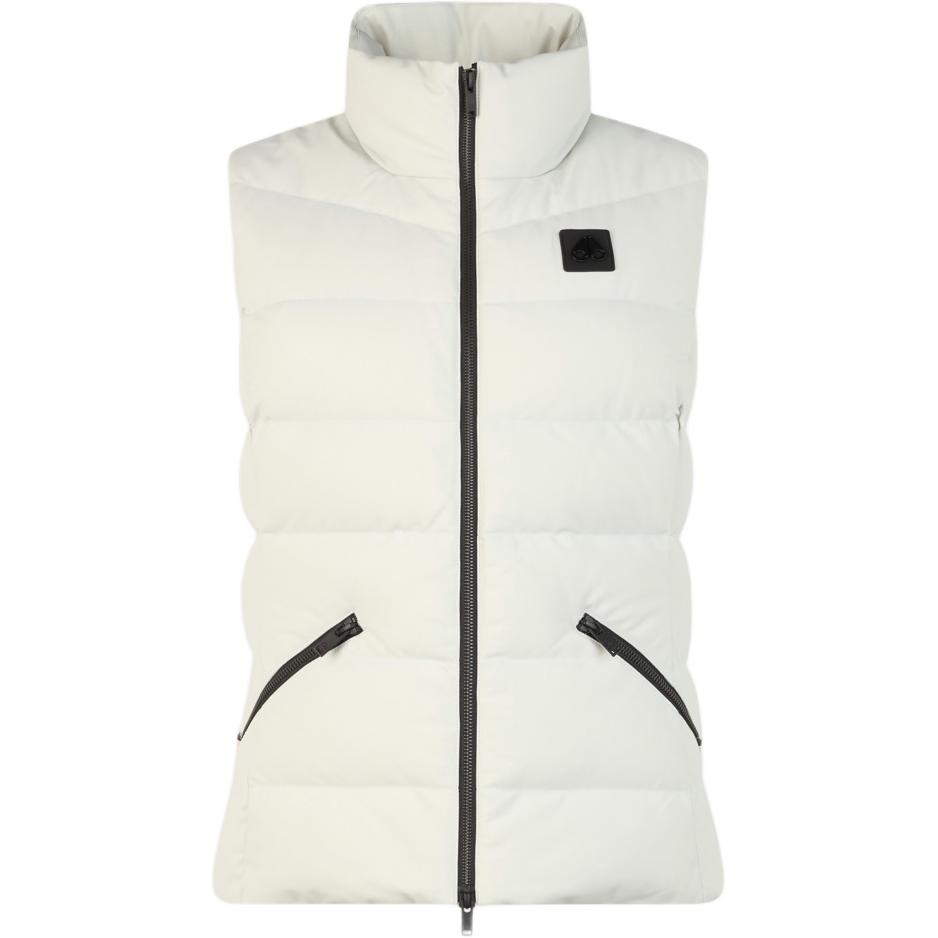 Женская пуховая жилетка Moose Knuckles, экрю
Женская пуховая жилетка Moose Knuckles, экрю