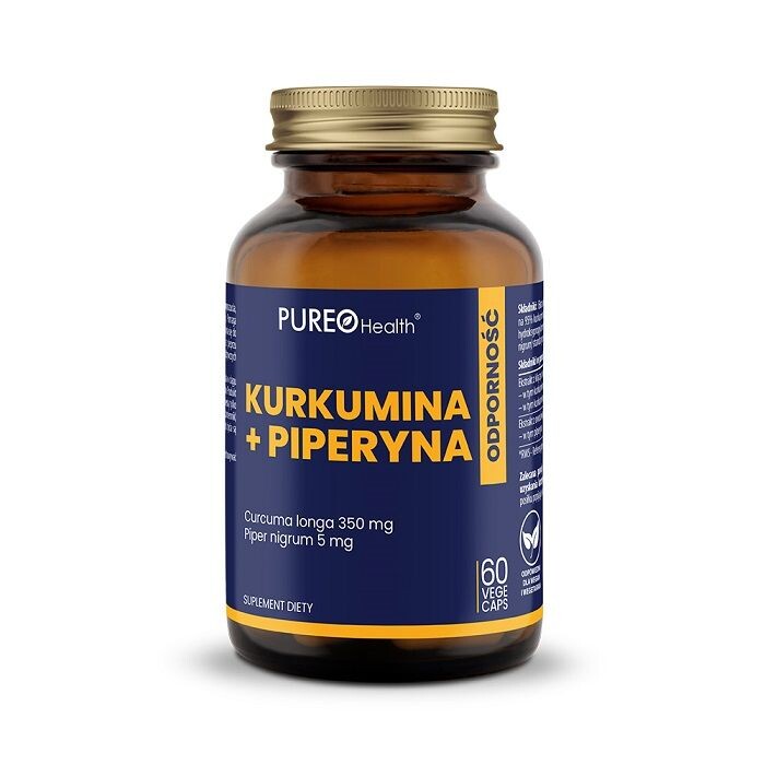 Pureo Health Kurkumina + Piperyna приготовление с куркумой и черным перцем, 60 шт.
Pureo Health Kurkumina + Piperyna приготовление с куркумой и черным перцем, 60 шт.