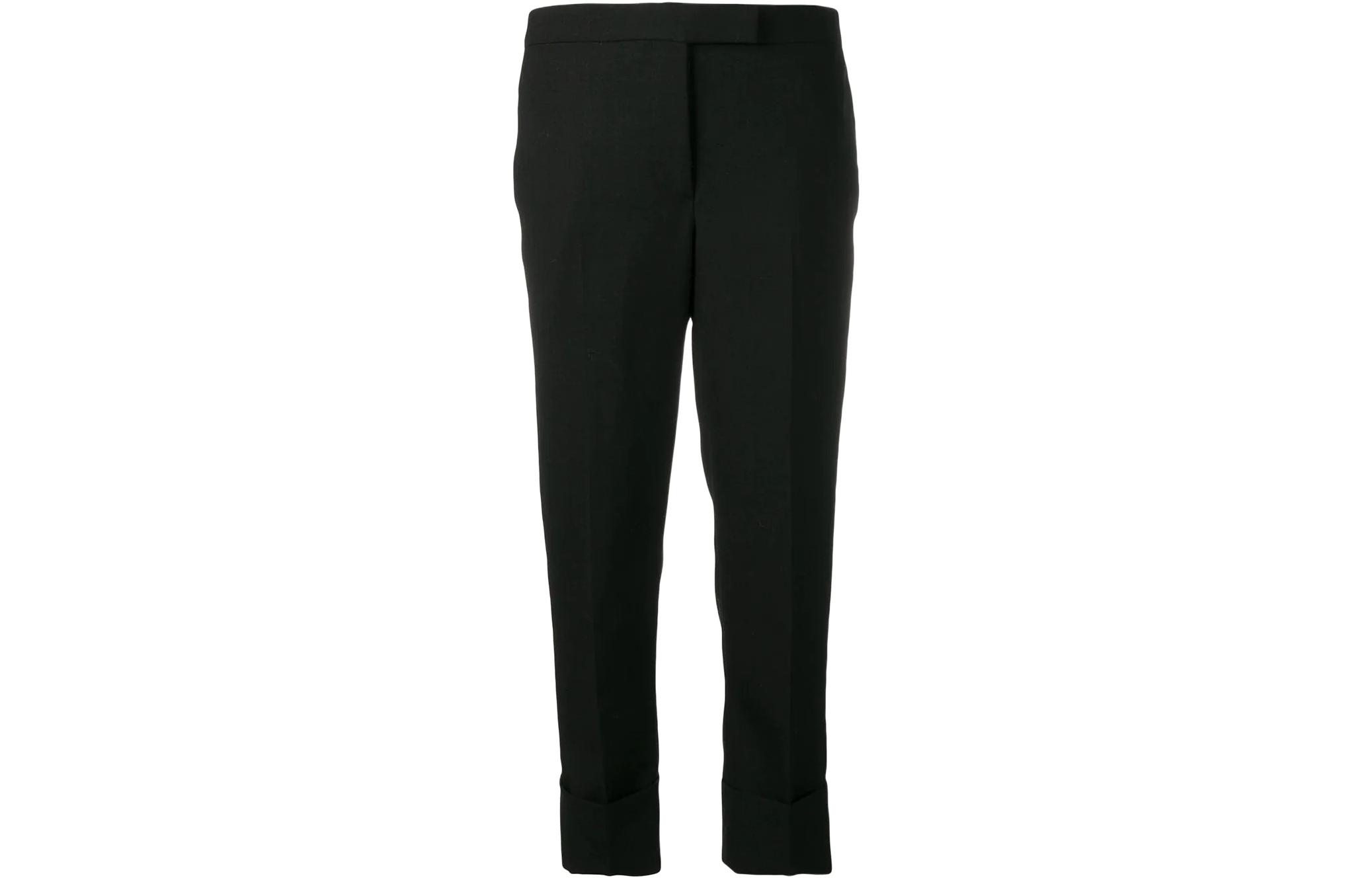 Укороченные классические брюки THOM BROWNE, черный
Укороченные классические брюки THOM BROWNE, черный