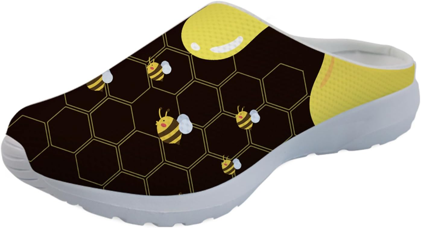 Мужские садовые сабо GLENLCWE Blue Sea Turtle, сетчатые, мягкие и удобные мюли и сабо, легкие, на липучке, для прогулок, кроссовки, пляжные сандалии, легкие, Bee
Мужские садовые сабо GLENLCWE Blue Sea Turtle, сетчатые, мягкие и удобные мюли и сабо, легкие, на липучке, для прогулок, кроссовки, пляжные сандалии, легкие, Bee