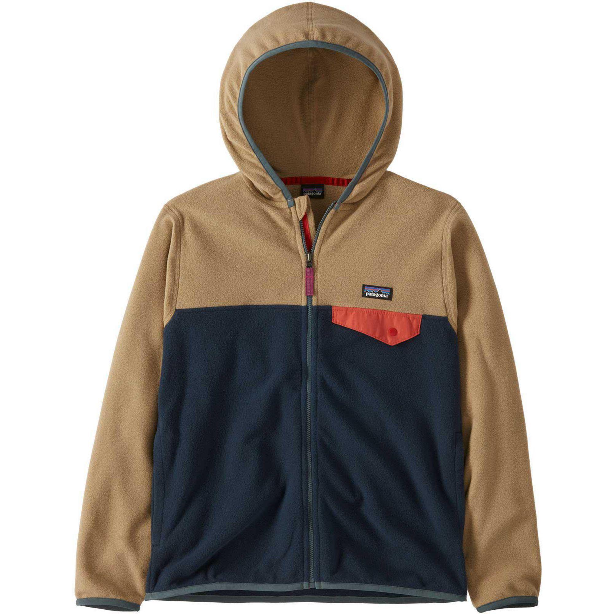 Детская флисовая куртка Micro D SnapT Patagonia, New Navy/Grayling Brown
Детская флисовая куртка Micro D SnapT Patagonia, New Navy/Grayling Brown