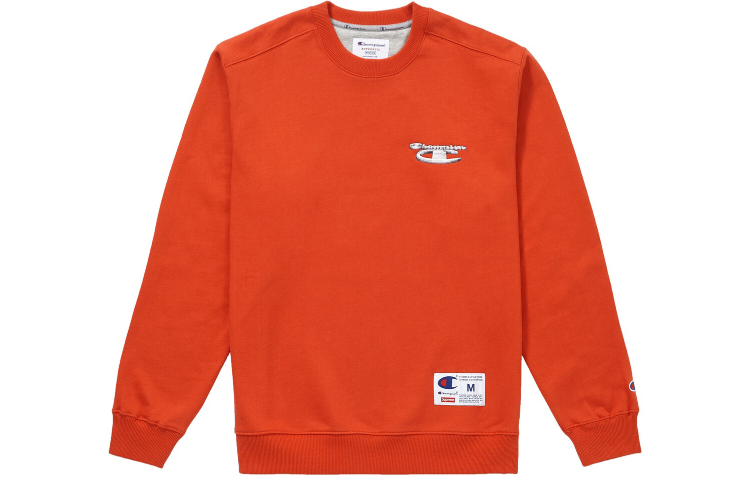 Champion X Co-branded Collection Толстовка унисекс Supreme
Champion X Co-branded Collection Толстовка унисекс Supreme